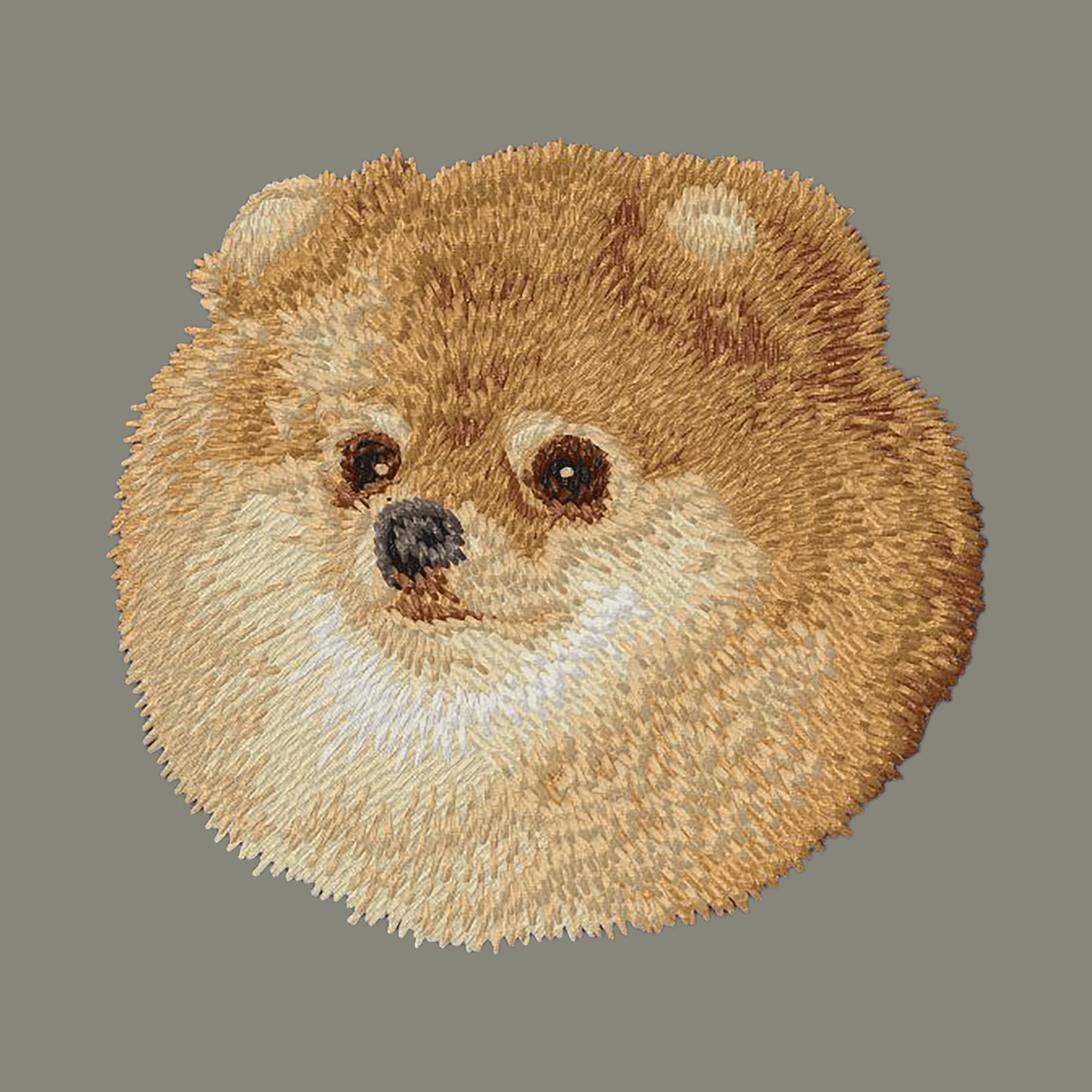Pomeranian Embroidered Baseball Cap - Image 8