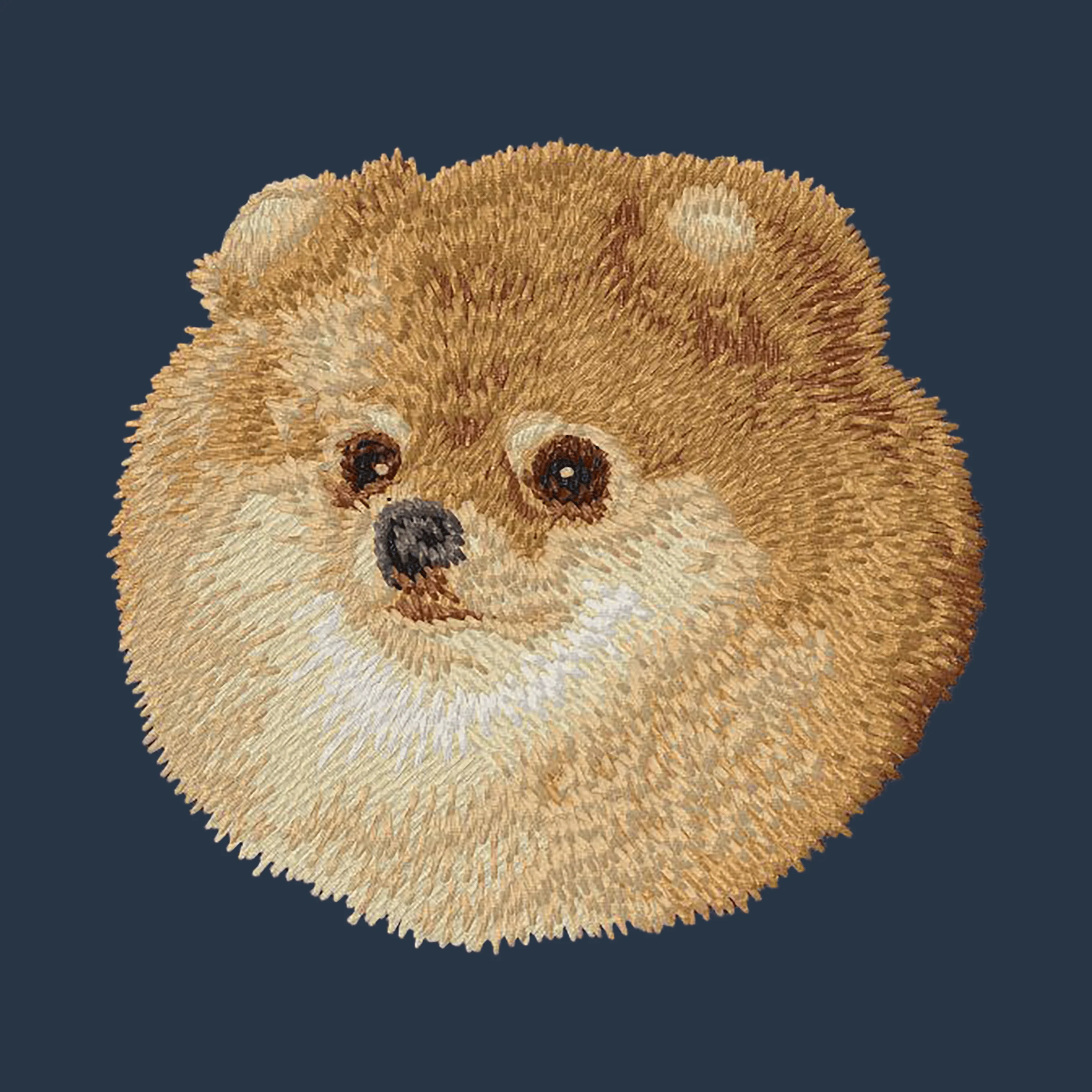 Pomeranian Embroidered Wearable Blanket - Image 4