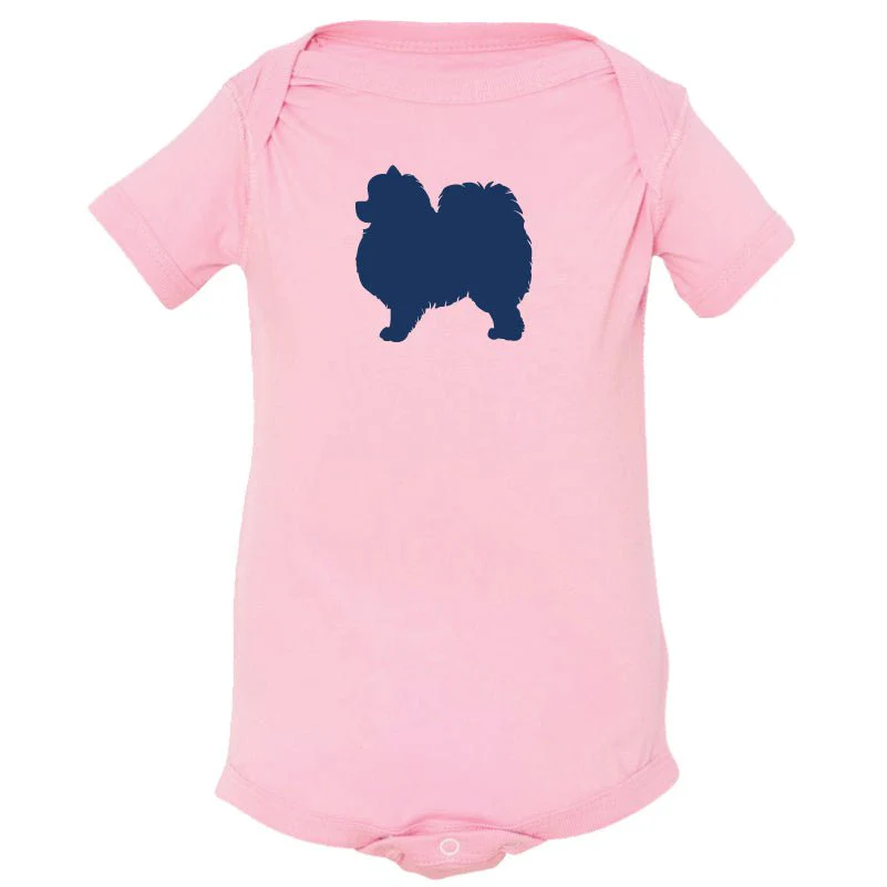 Pomeranian Infant Onesie - Image 7