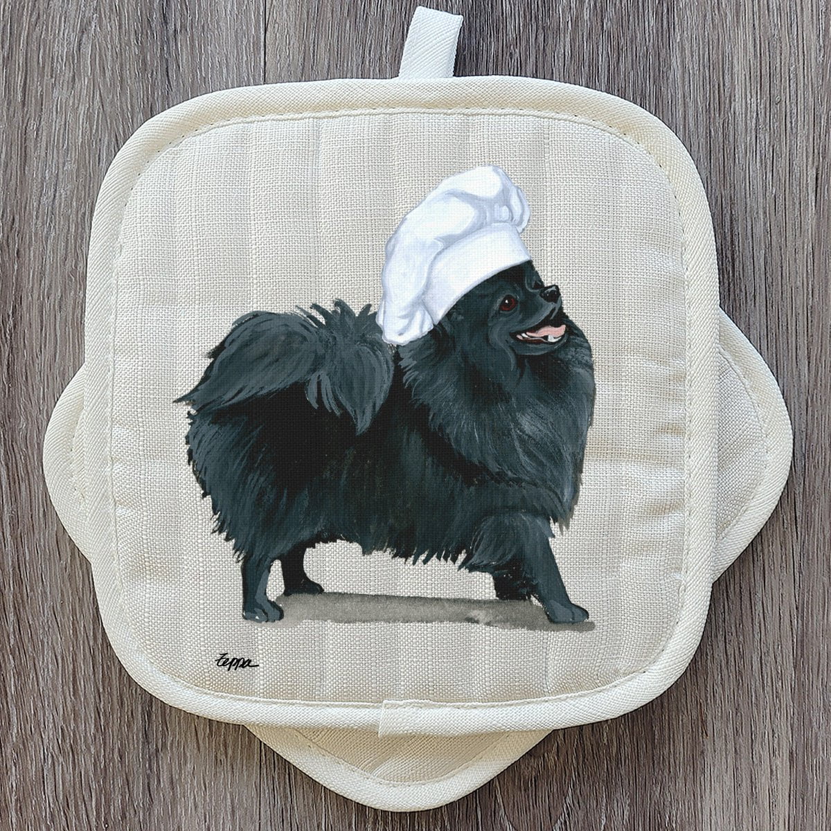 Pomeranian  Pot Holder Set - Image 2
