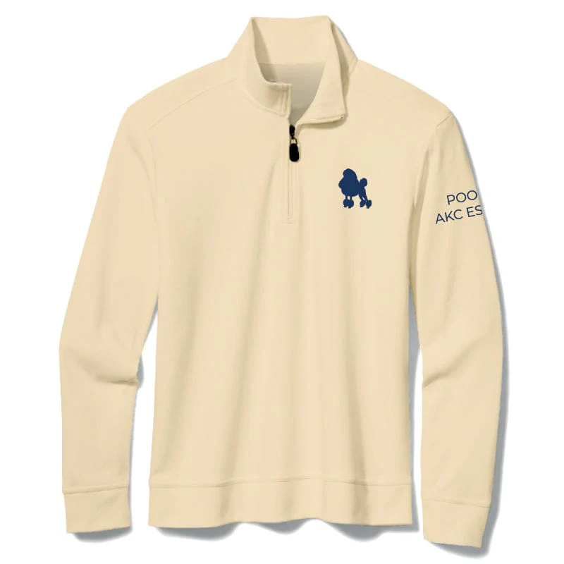 Poodle Embroidered AKC Quarter Zip - Image 16