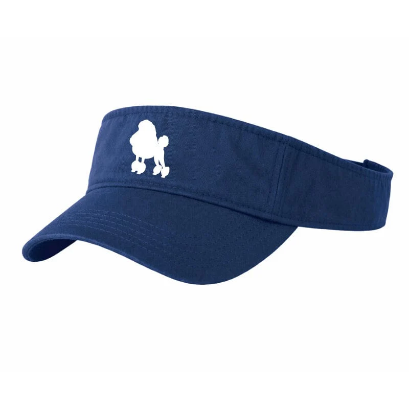 Poodle AKC Embroidered Visor