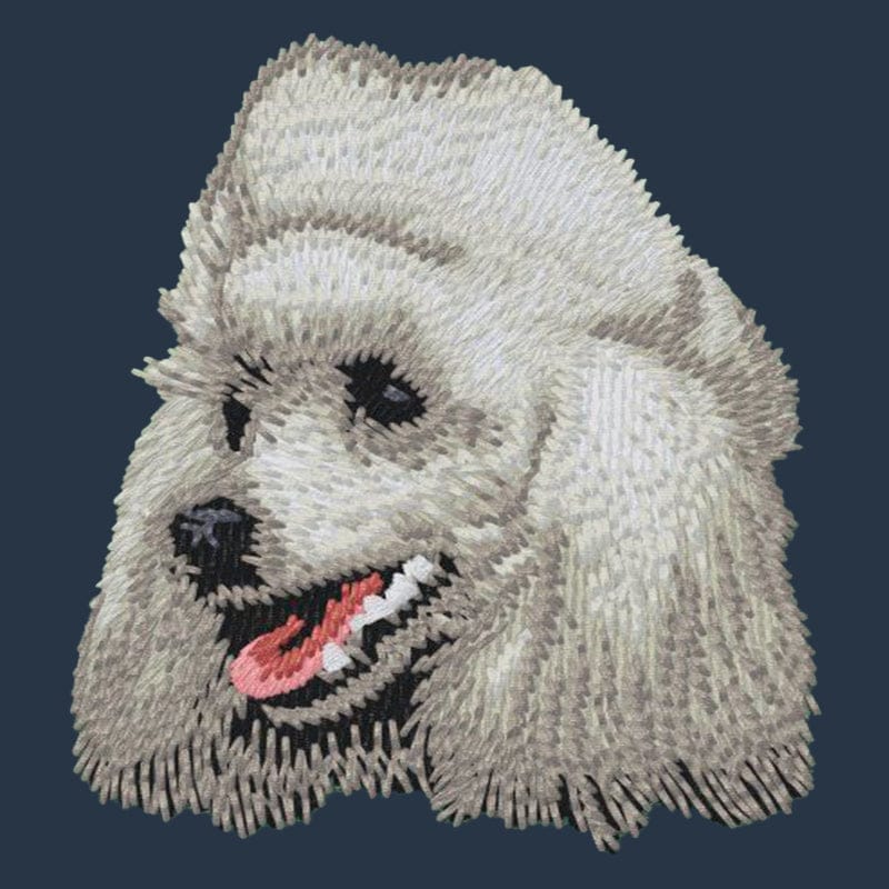 Poodle Embroidered Wearable Blanket - Image 6