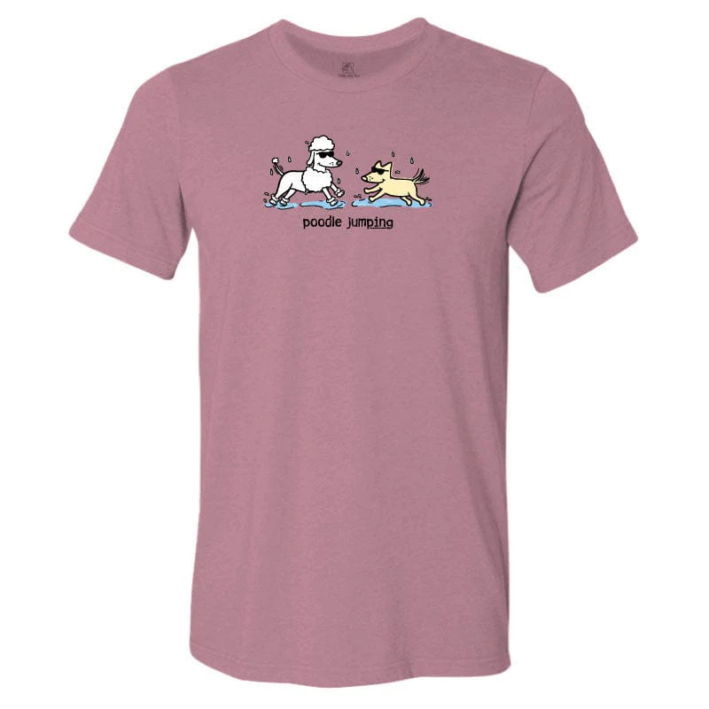 Poodle Jumping - Lightweight Tee - Image 3