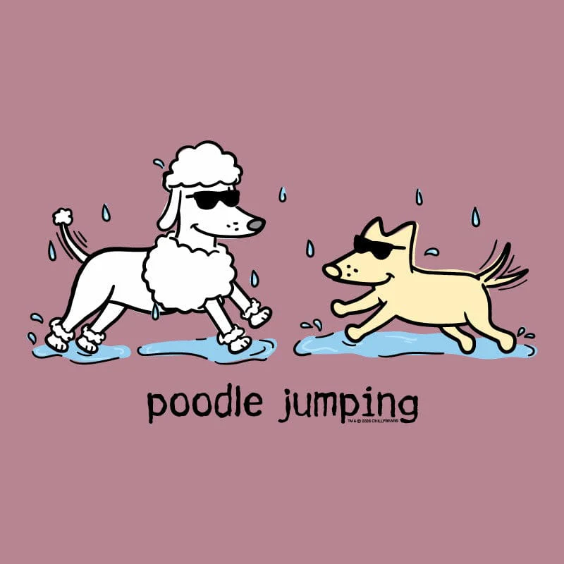 Poodle Jumping - Lightweight Tee - Image 4