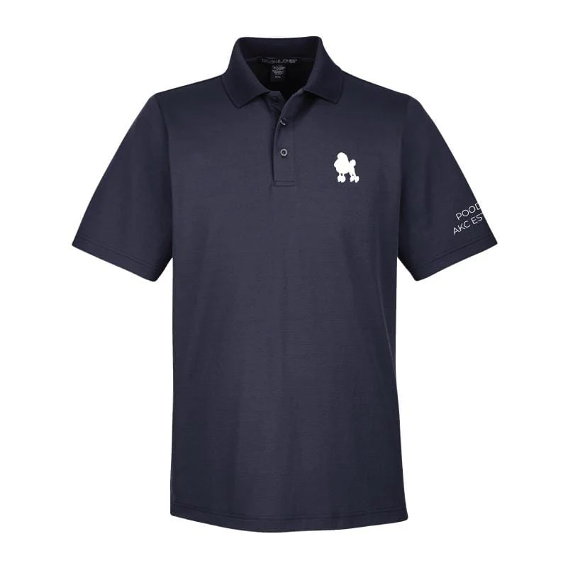 Poodle Embroidered AKC Men's Polo - Image 7