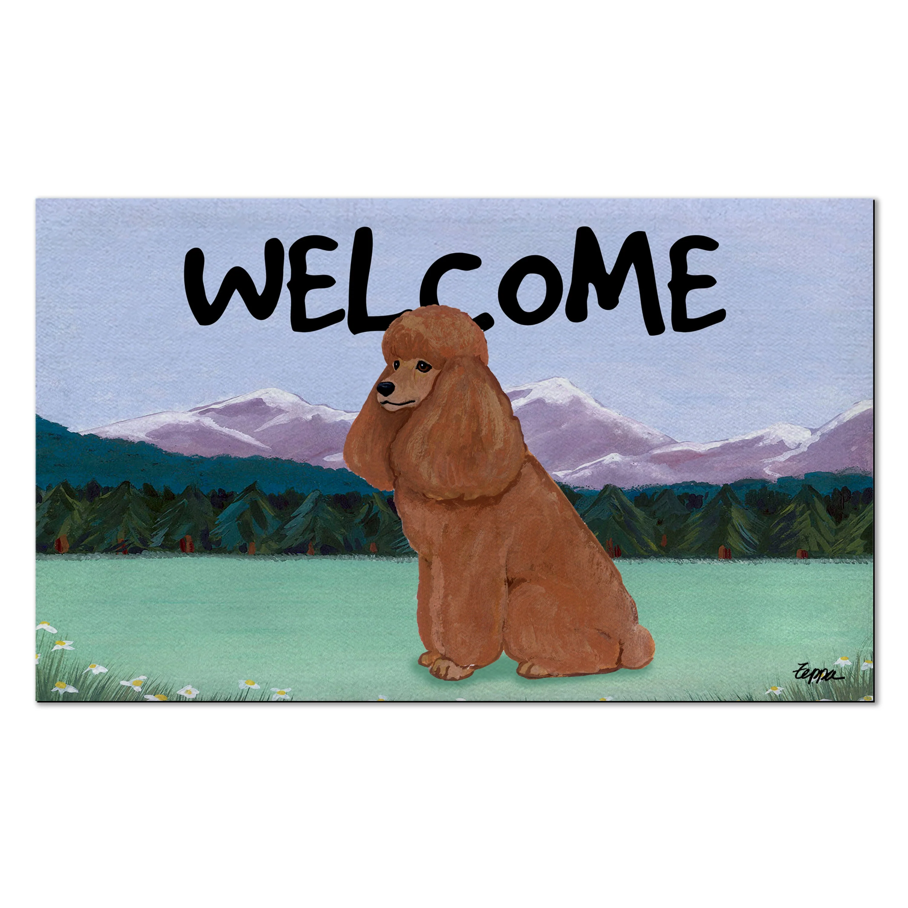 Poodle Welcome Mat - Image 9