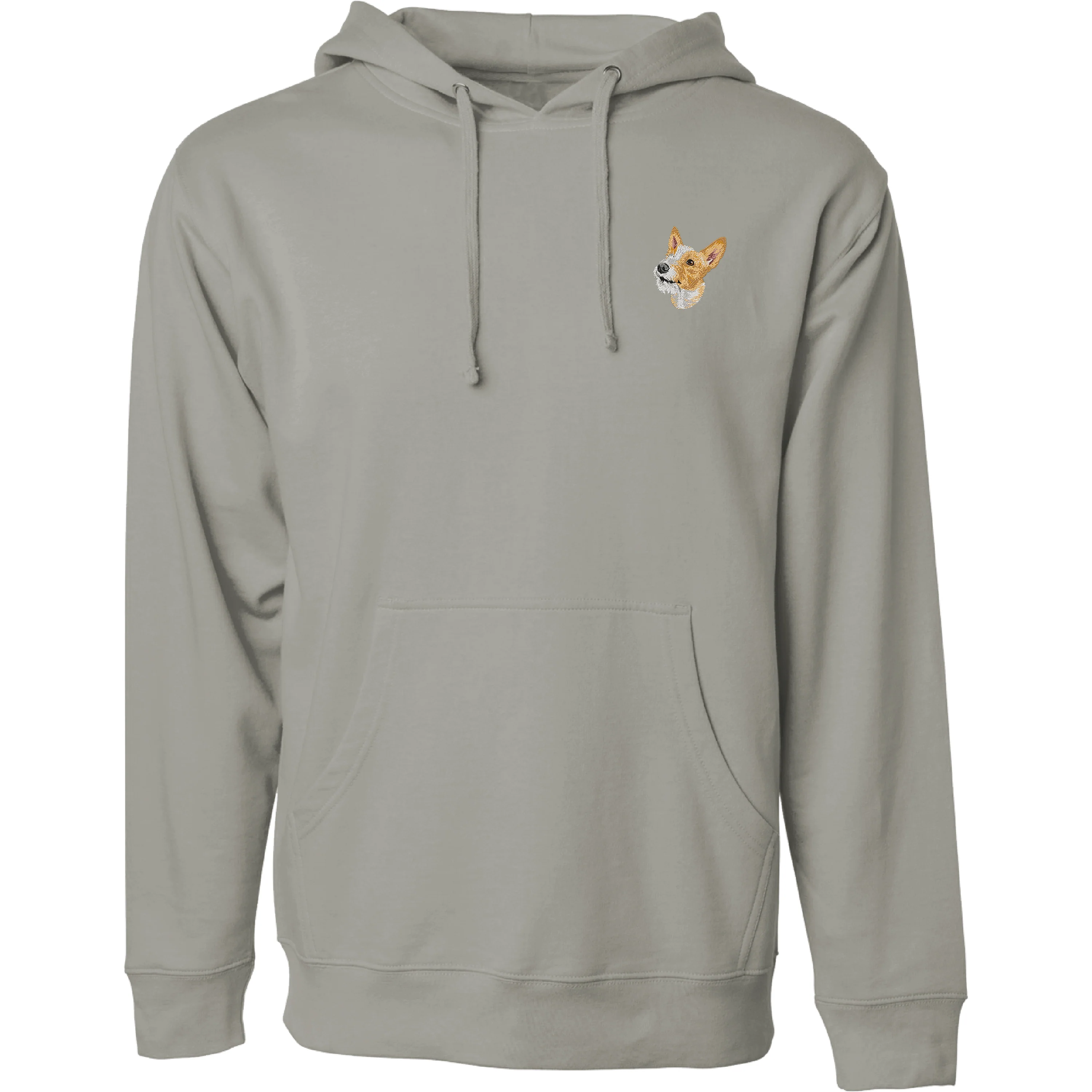 Portuguese Podengo Pequeno Embroidered Sweatshirt Hoodie - Image 7