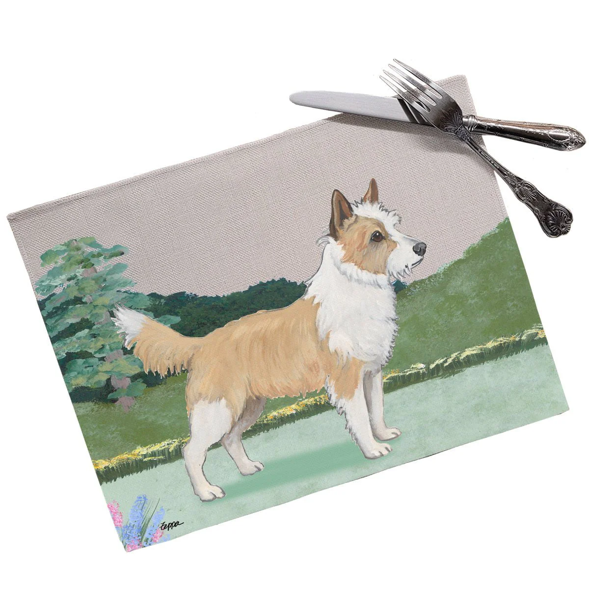 Portuguese Podengo Pequeno Placemats