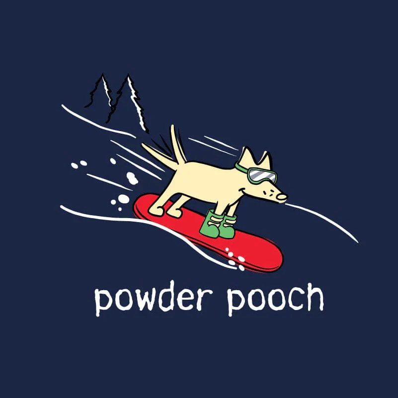 Powder Pooch - Doggie Tee - Image 2
