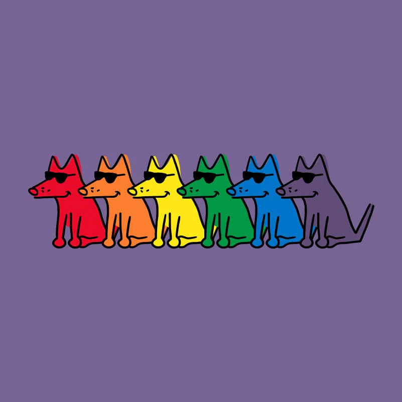 Pride Teddy - Lightweight Tee - Image 2