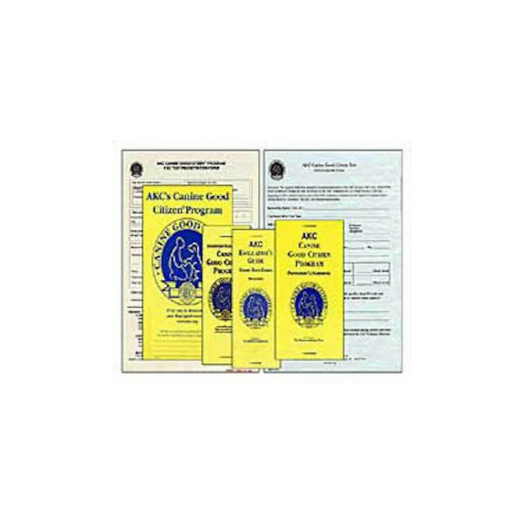 AKC's Canine Good Citizen® CGC Test Forms For Dogs - Image 2