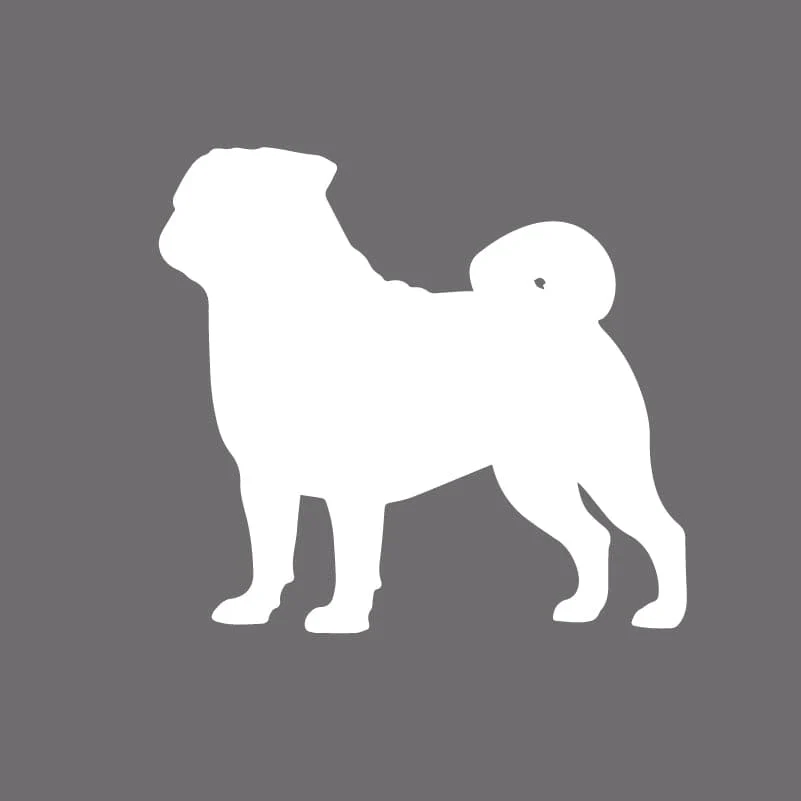 Pug Embroidered AKC Men's Polo - Image 5