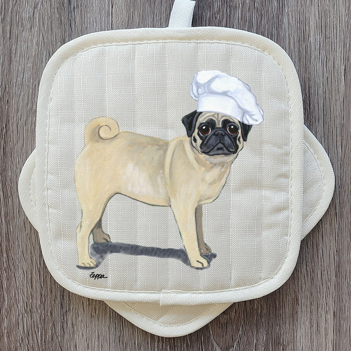 Pug  Pot Holder Set - Image 2