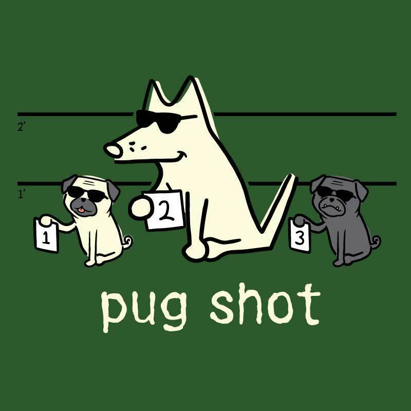 Pug Shot - Classic Tee - Image 2