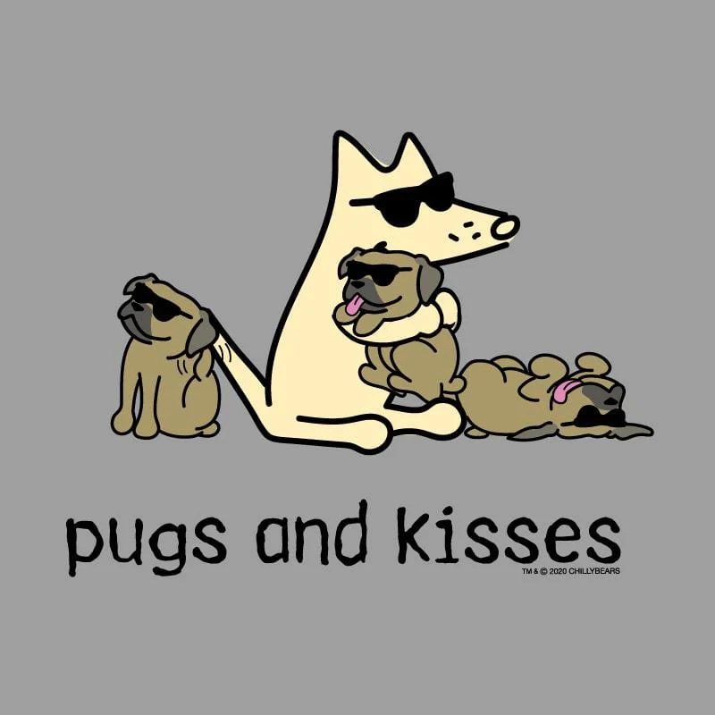 Pugs And Kisses - T-Shirt - Kids - Image 2