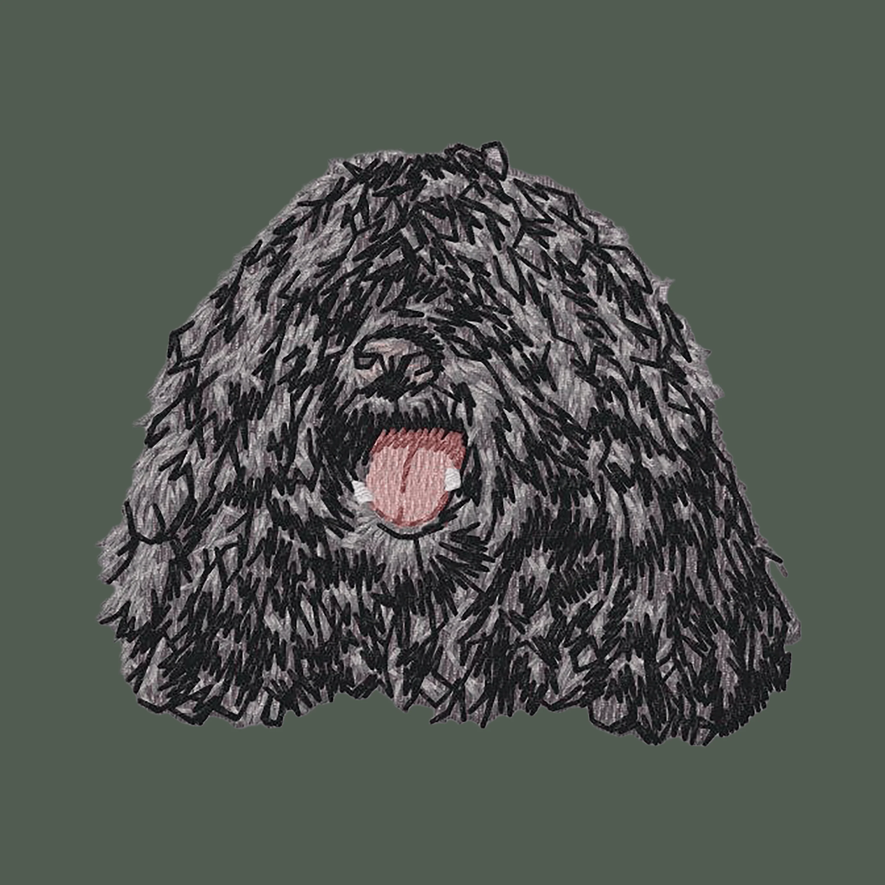 Puli Embroidered Baseball Cap - Image 6