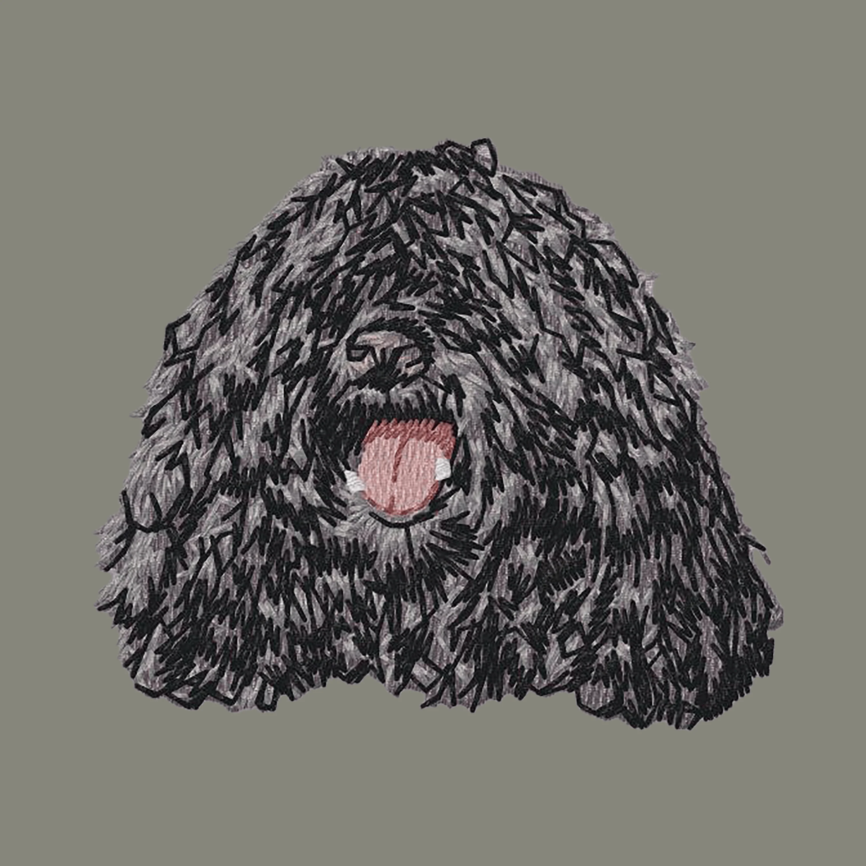Puli Embroidered Baseball Cap - Image 8