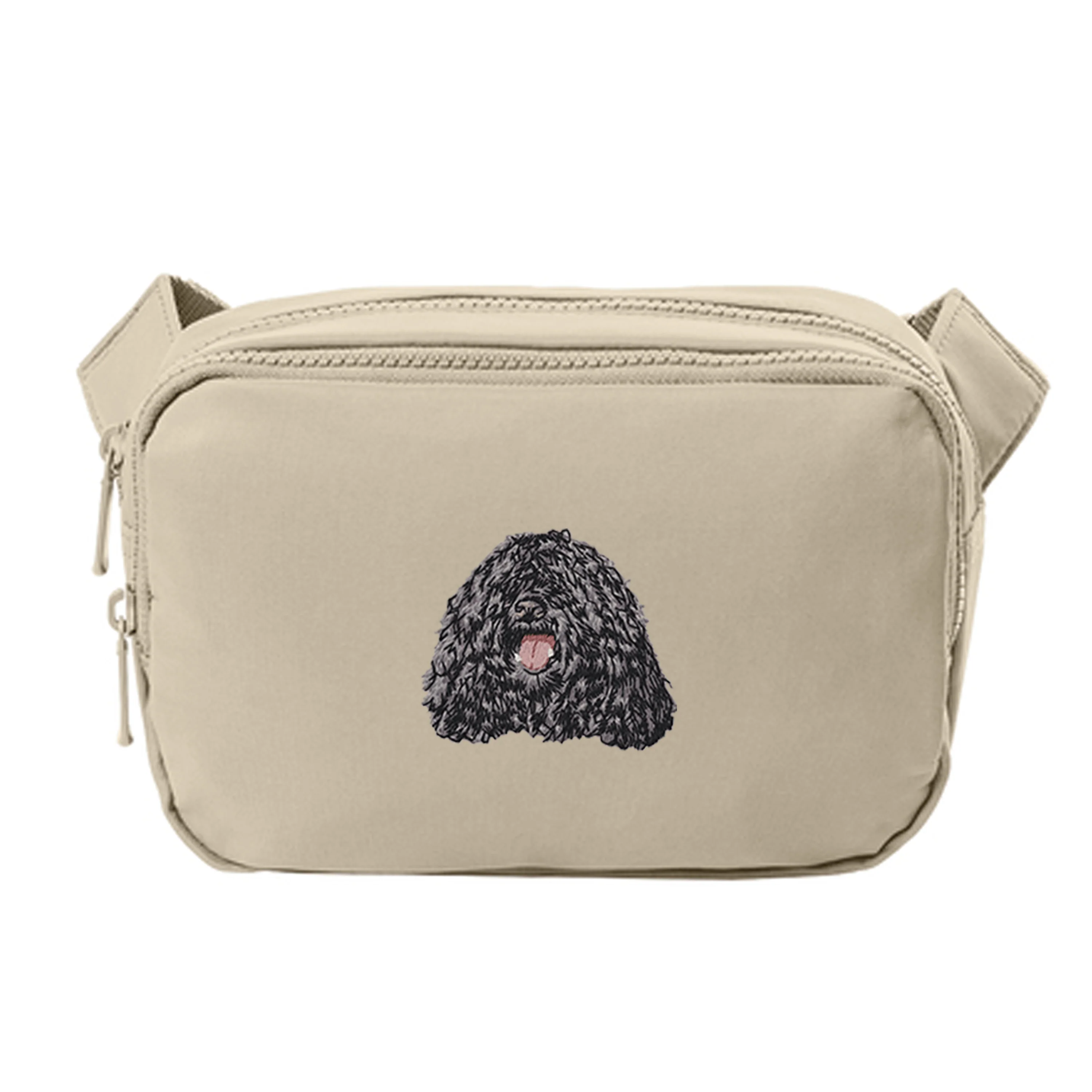 Puli Embroidered Crossbody Bag
