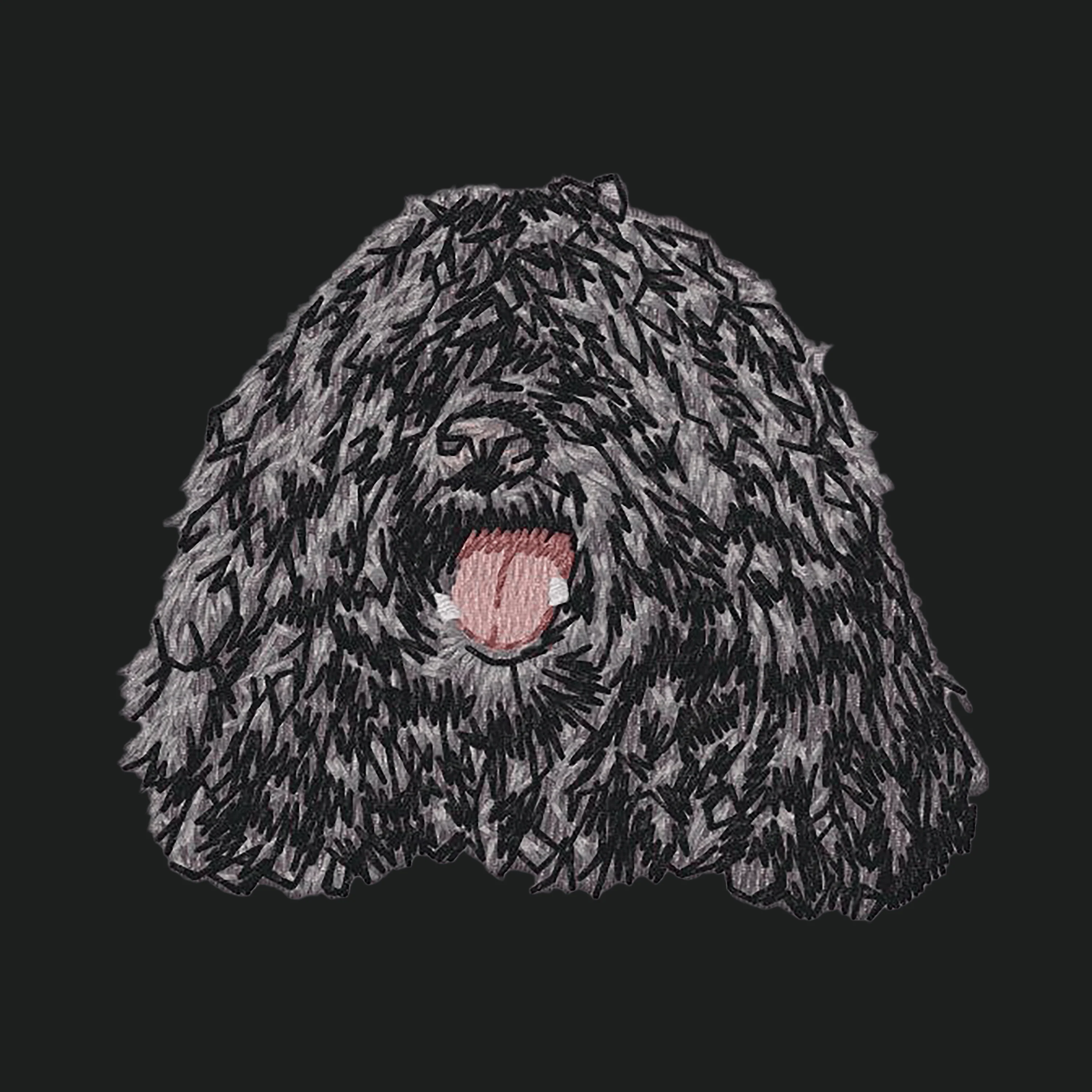 Puli Embroidered Crossbody Bag - Image 4
