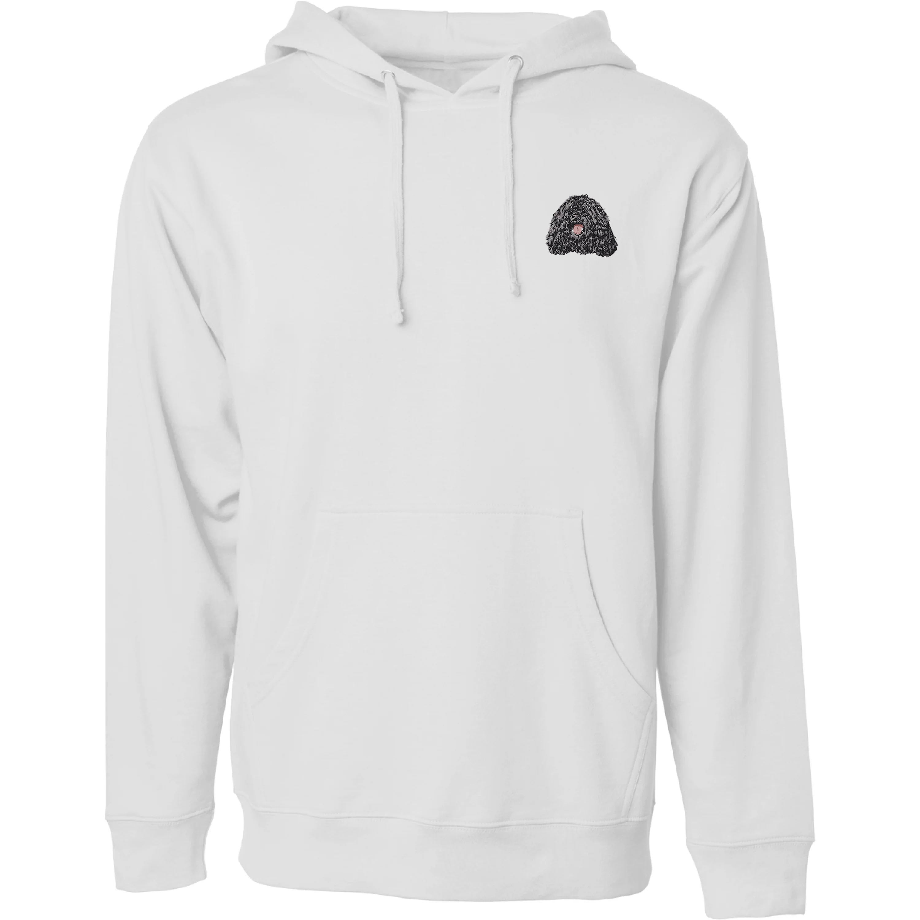 Puli Embroidered Sweatshirt Hoodie - Image 7