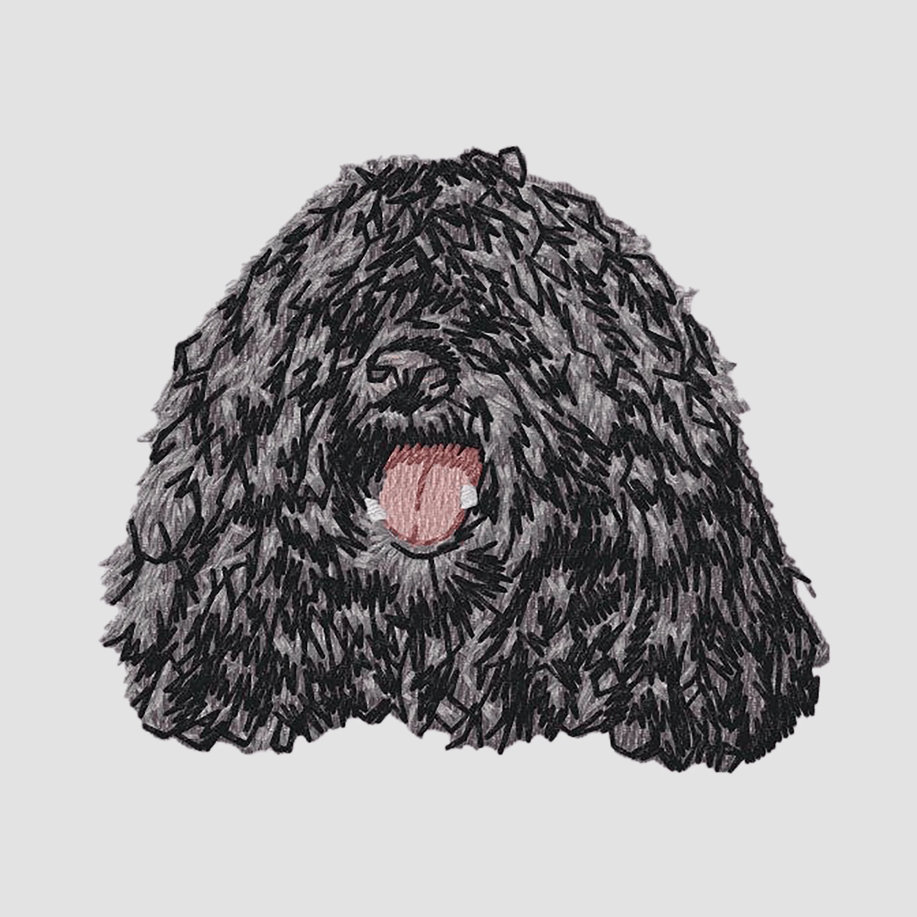 Puli Embroidered Sweatshirt Hoodie - Image 8