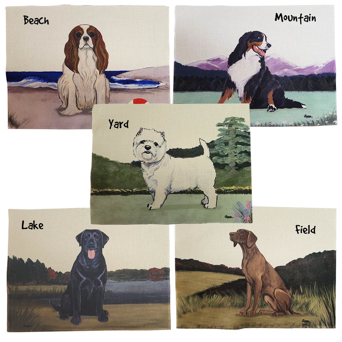 Puli Placemats - Image 2