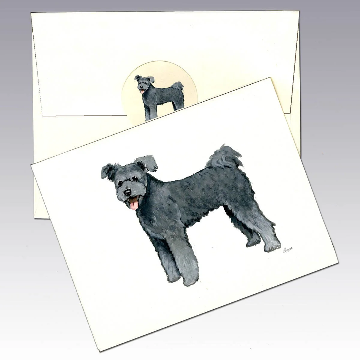 Pumi Note Cards