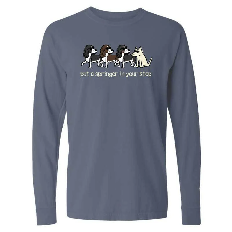 Put A Springer in Your Step - Classic Long-Sleeve Shirt