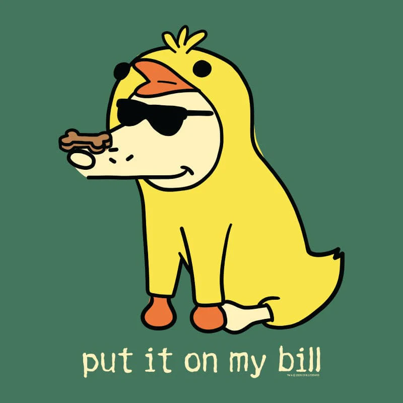 Put It On My Bill - Lightweight Tee - Image 2