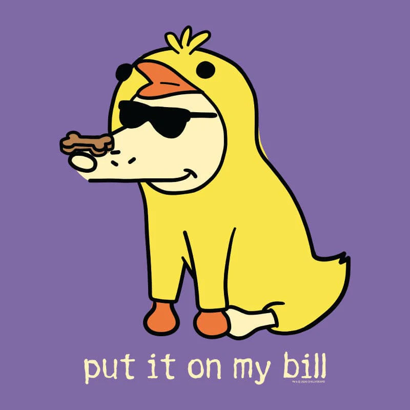 Put It On My Bill - Lightweight Tee - Image 4