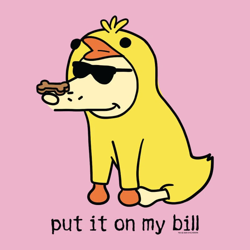 Put It On My Bill - Long-Sleeve T-Shirt Classic - Image 2