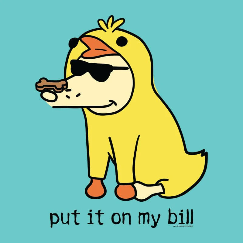 Put It On My Bill - Sweatshirt Pullover Hoodie - Image 2