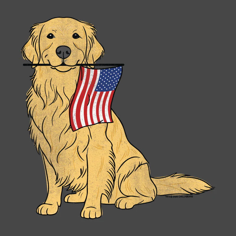 Red White and Golden - Lightweight Tee - Image 2