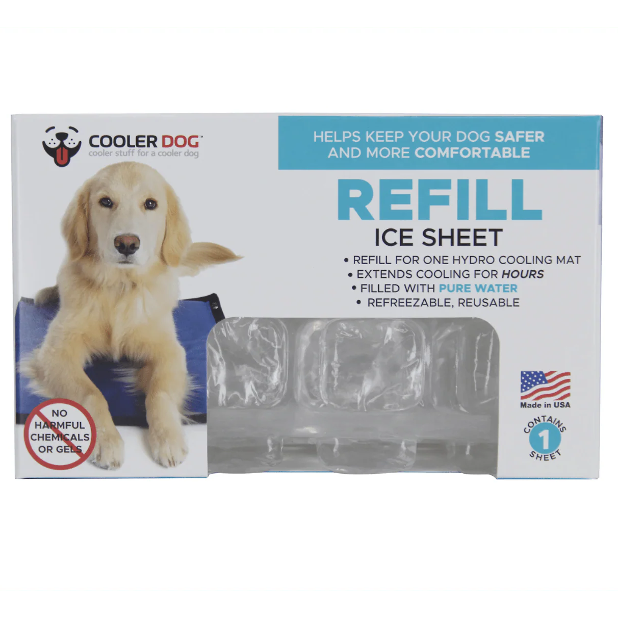 Refill Hydro Cooling Mat Ice Sheet