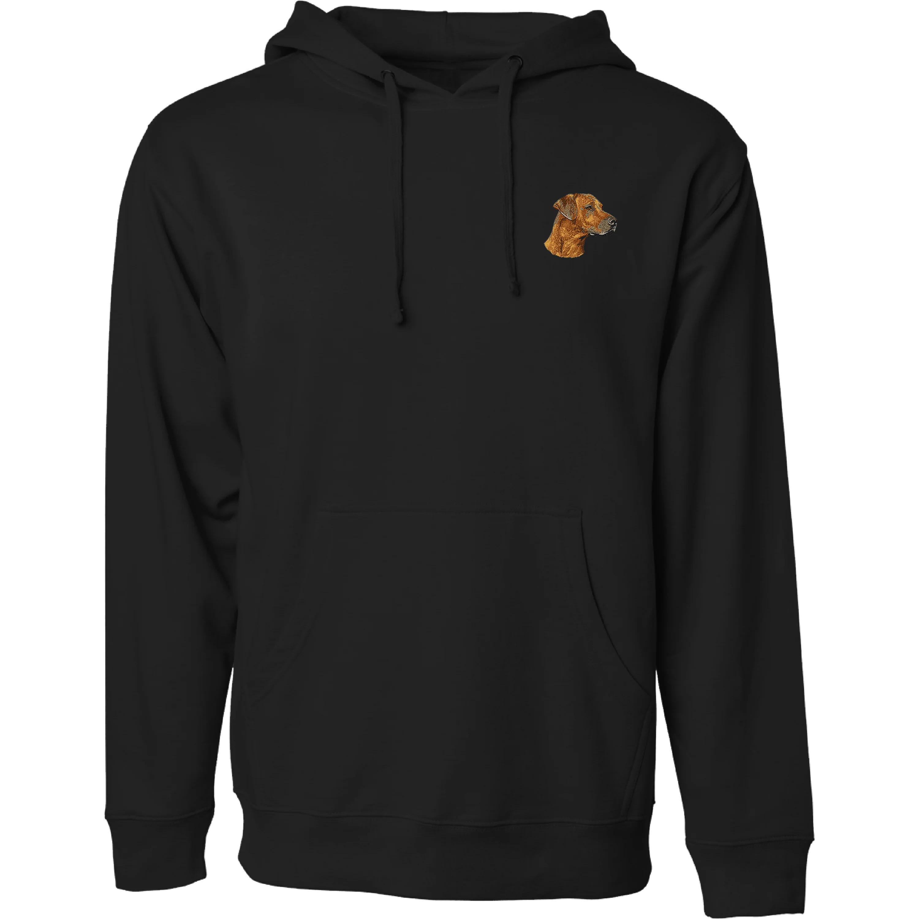Rhodesian Ridgeback Embroidered Sweatshirt Hoodie
