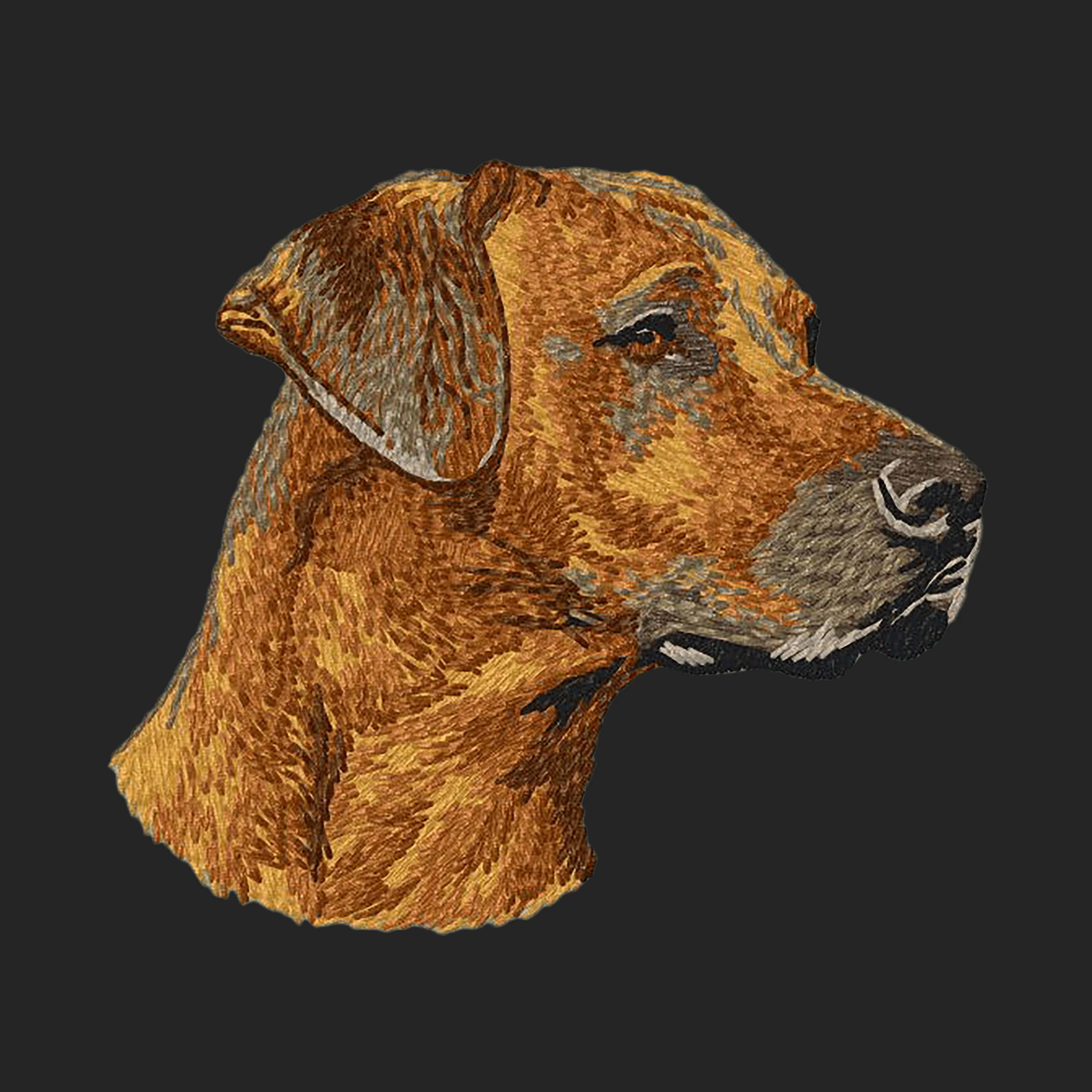 Rhodesian Ridgeback Embroidered Sweatshirt Hoodie - Image 3