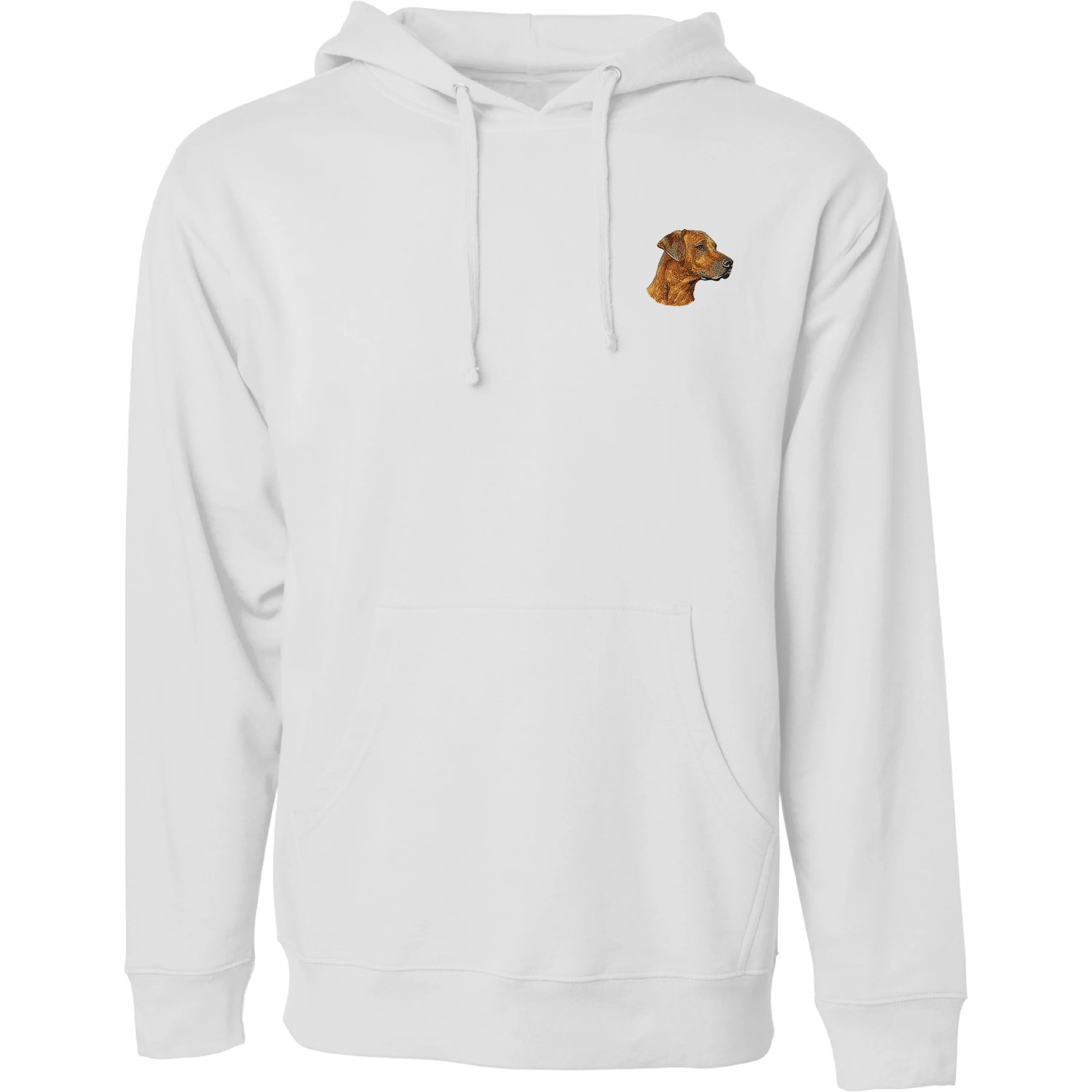 Rhodesian Ridgeback Embroidered Sweatshirt Hoodie - Image 7