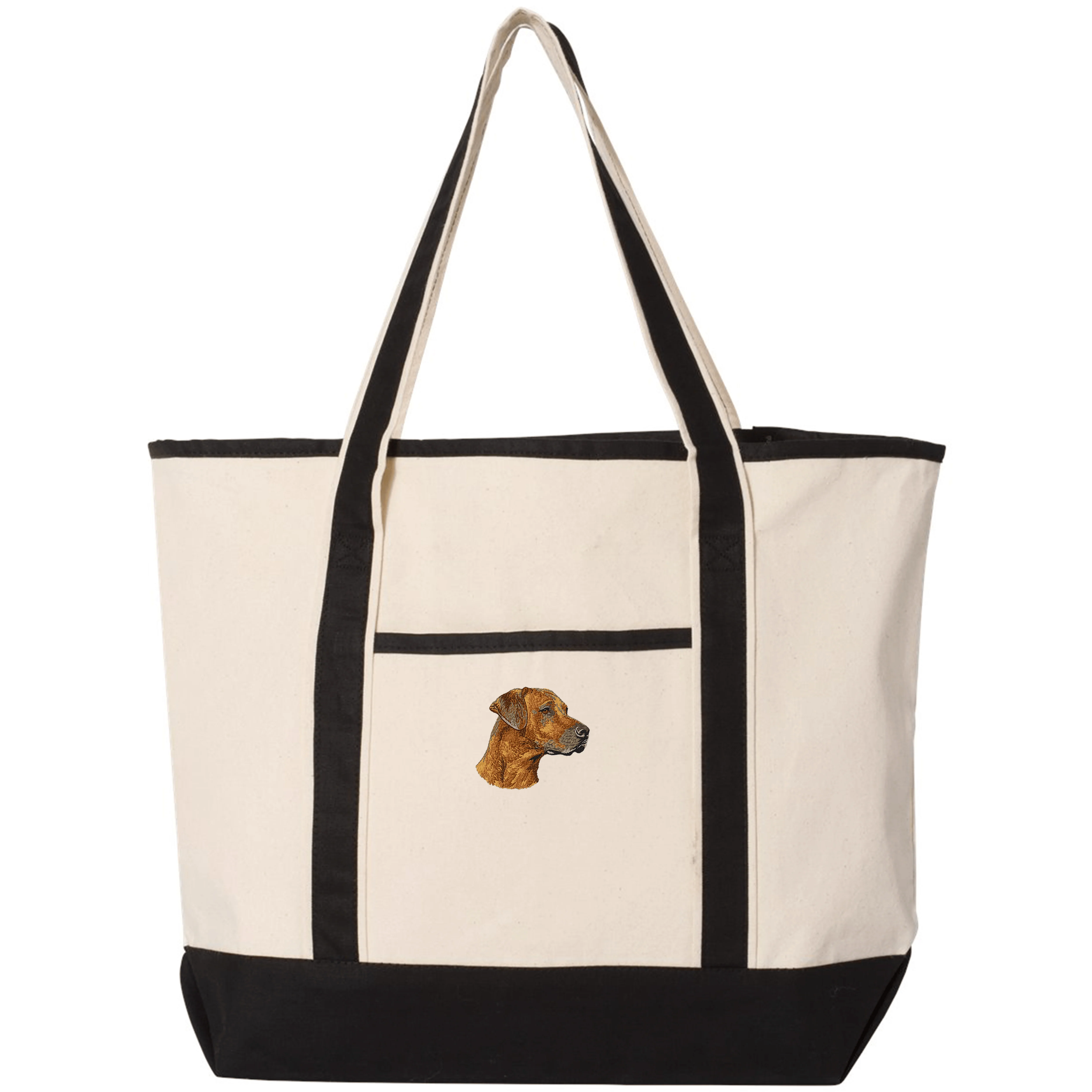 Rhodesian Ridgeback Embroidered Tote