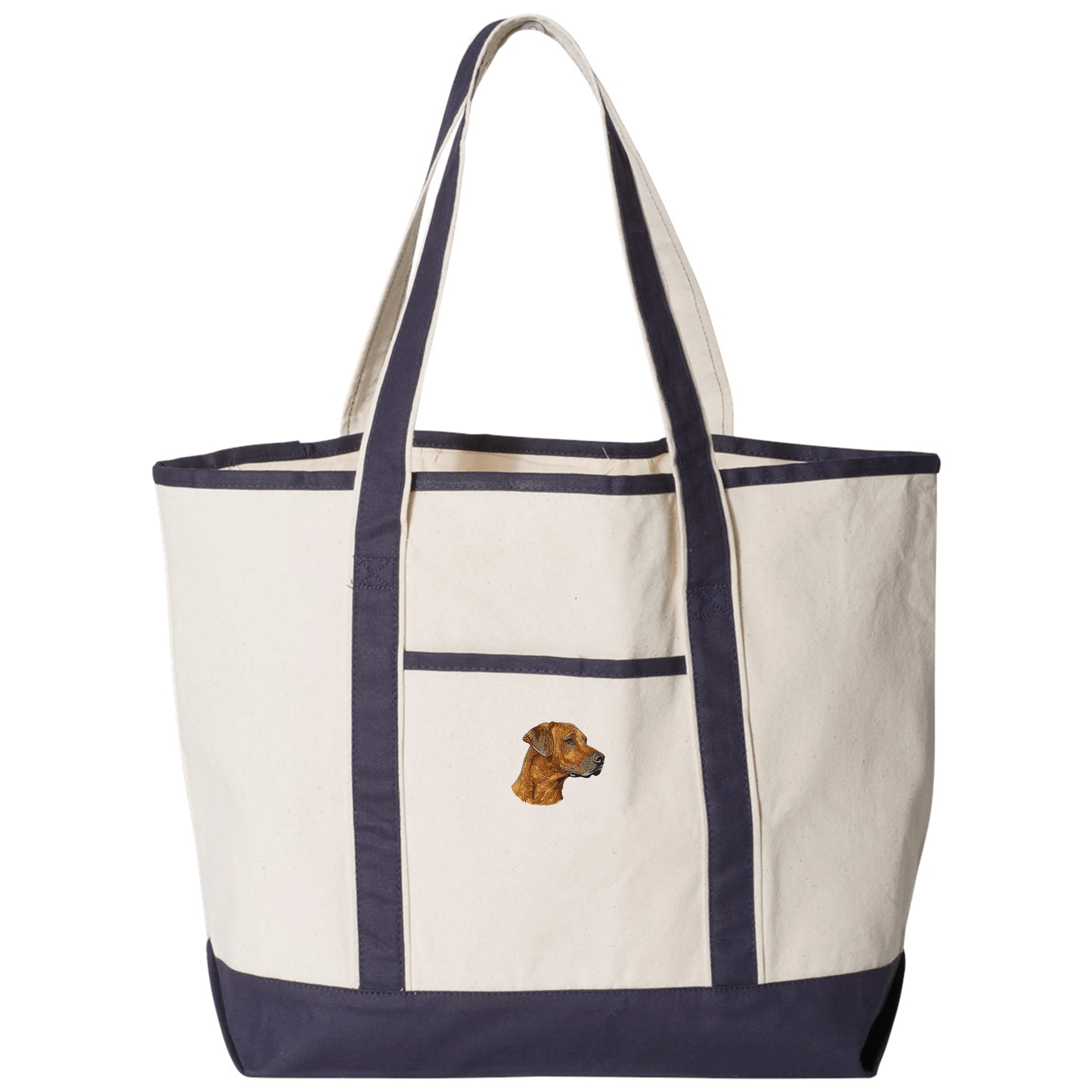 Rhodesian Ridgeback Embroidered Tote - Image 2