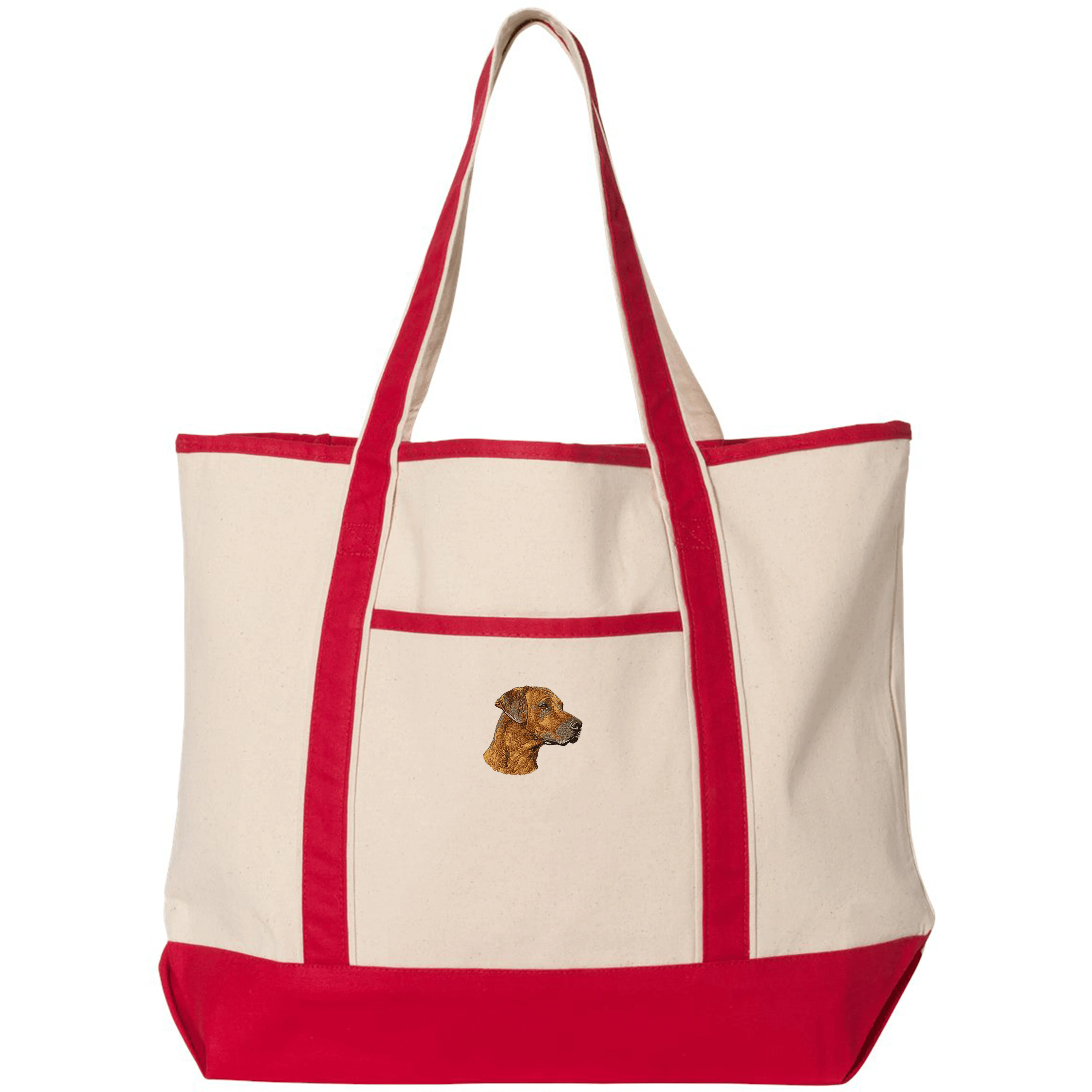Rhodesian Ridgeback Embroidered Tote - Image 3