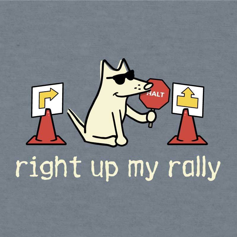 Right Up My Rally - Lightweight Tee - Image 2