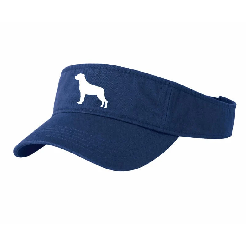 Rottweiler AKC Embroidered Visor - Image 3