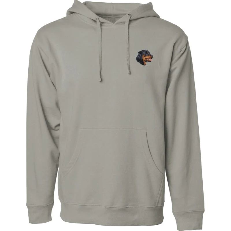 Rottweiler Embroidered Sweatshirt Hoodie - Image 3