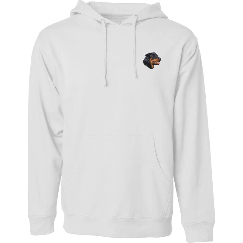 Rottweiler Embroidered Sweatshirt Hoodie - Image 4