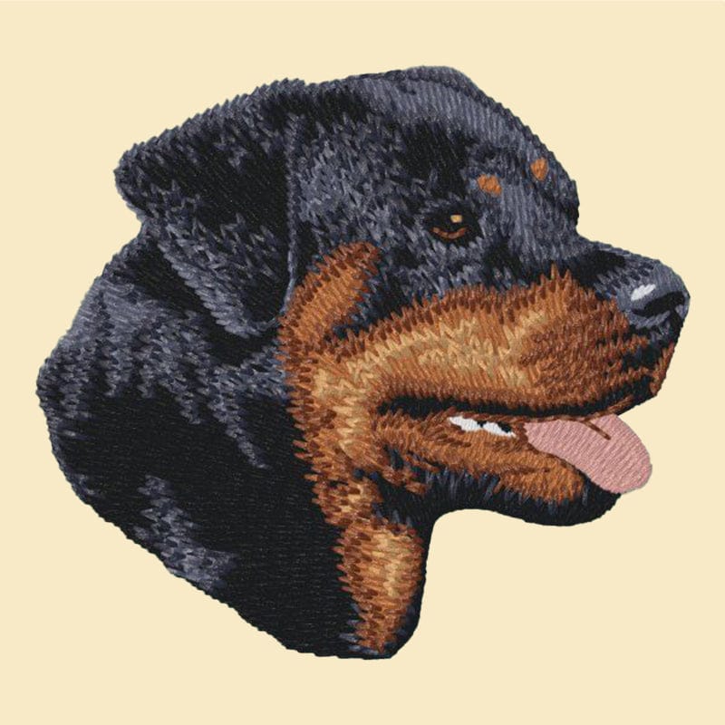 Rottweiler Embroidered Tote - Image 4