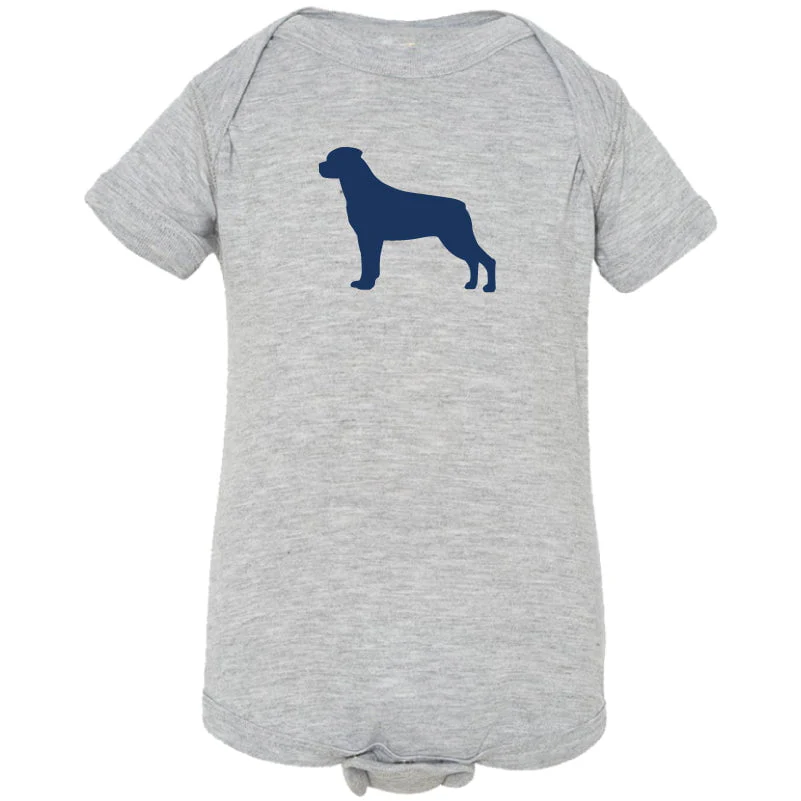 Rottweiler Infant Onesie