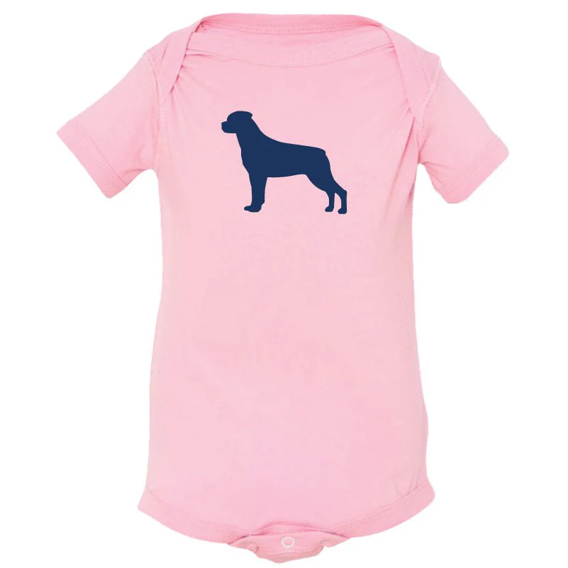 Rottweiler Infant Onesie - Image 7
