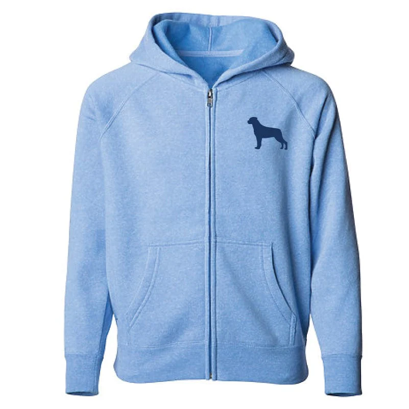 Rottweiler - Children's Full Zip Sweatshirt - Image 5