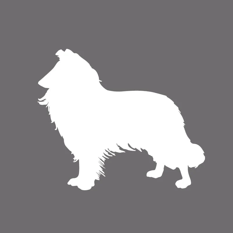 Rough Collie Embroidered AKC Men's Polo - Image 2